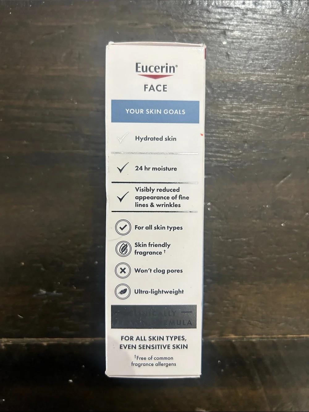 Face Moisture Boost Serum - Hydrating Blue Serum (1 fl oz)